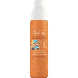 Avene بخاخ حماية من اشعة الشمس للأطفال بعامل حماية 50+ 200 مل Avene بخاخ حماية من اشعة الشمس للأطفال بعامل حماية 50+ 200 مل